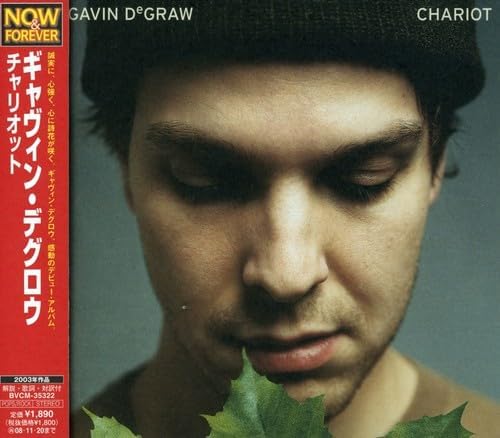 

CD GAVIN DEGRAW - Chariot BVCM35322PROMO BMG Japan Obi Rock Used