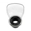 1/2/3PCS Mini Grinder Cover Thread Electric Grinding Universal Dust Blower Fan Shield Tools And Gadgets Transparent Dust Shield
