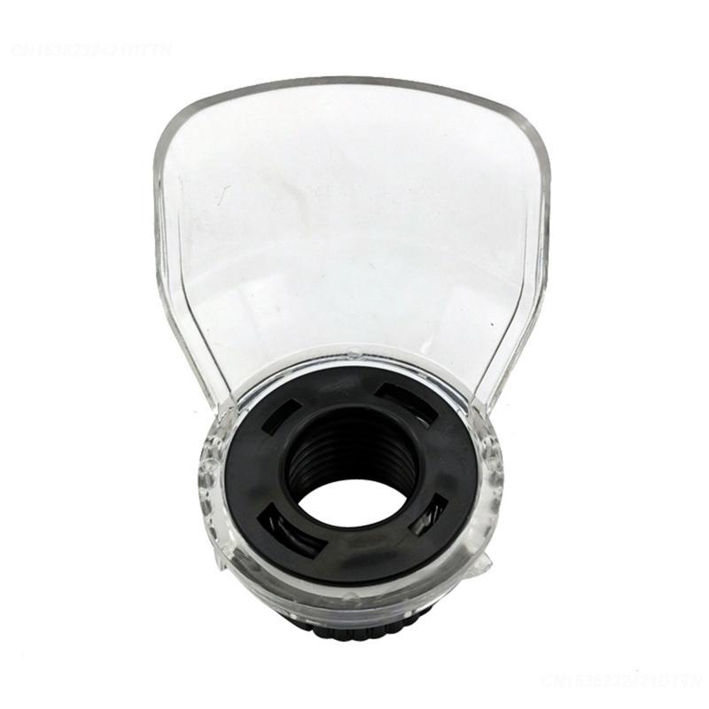 1/2/3PCS Mini Grinder Cover Thread Electric Grinding Universal Dust Blower Fan Shield Tools And Gadgets Transparent Dust Shield