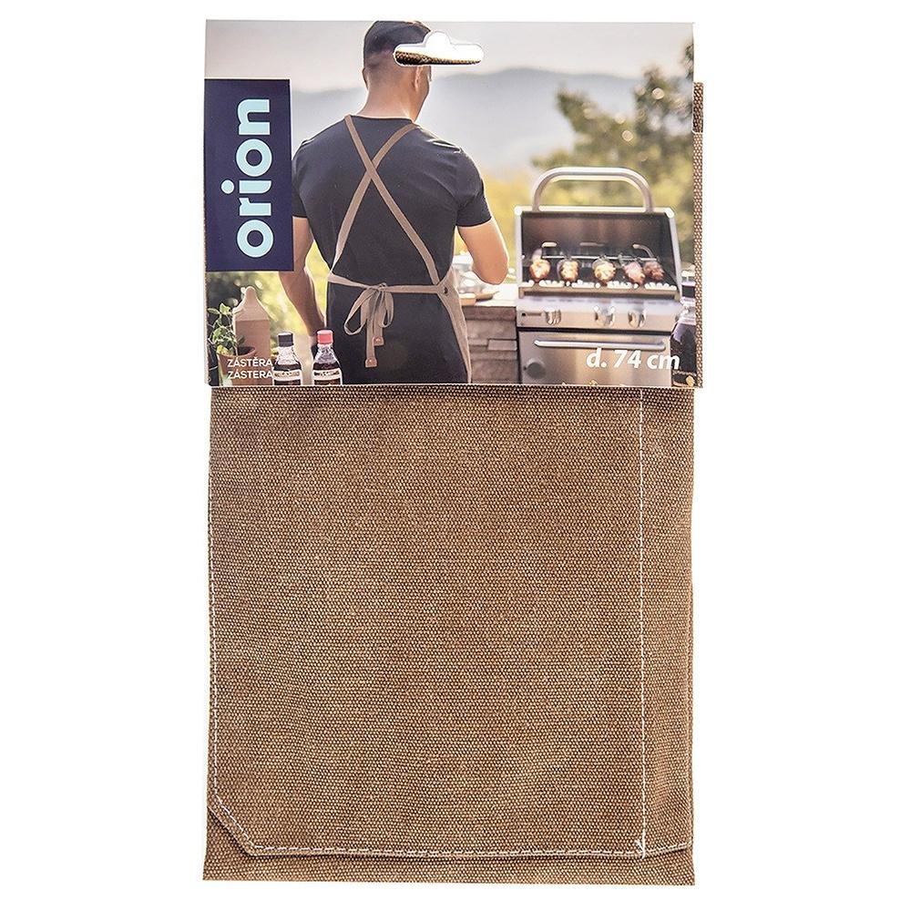 Tied kitchen apron