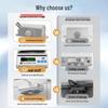 Thickened Large 90-Degree Positioning Automatic Door Closer