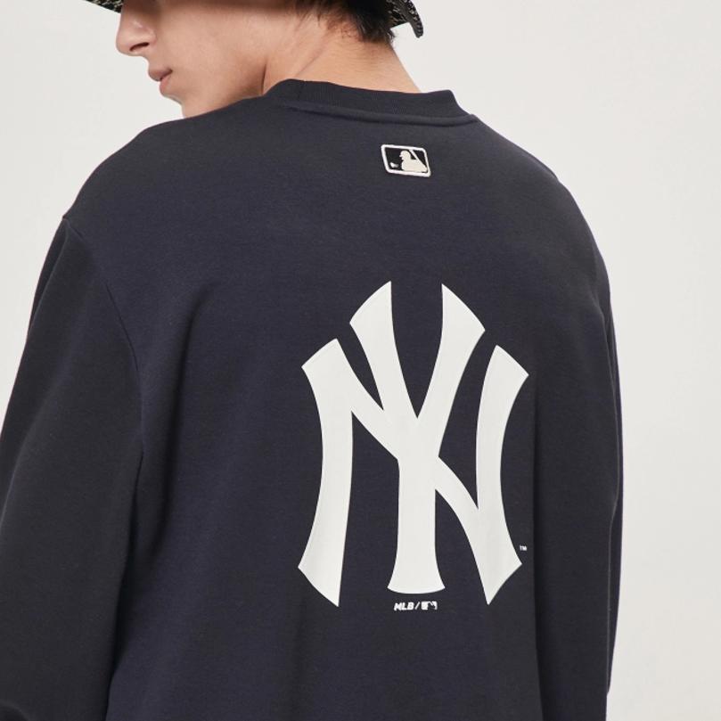 New MLB Sweatshirts Unisex Black 31MTR1941-50L