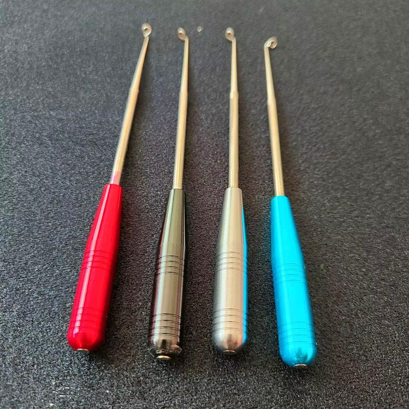 Stainless Steel Fishing Hook Remover with Lightweight Aluminum Handle