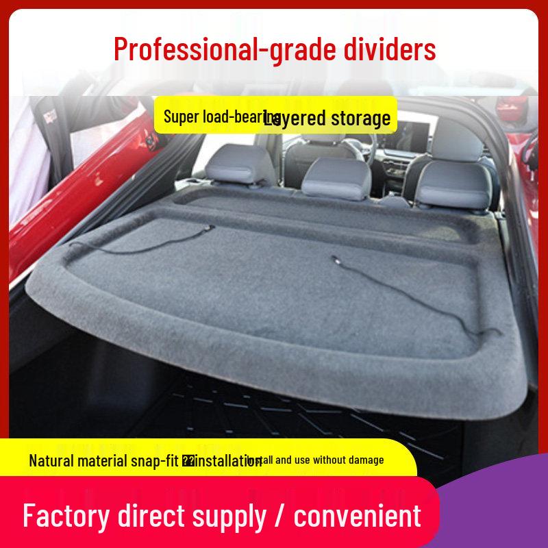 Volkswagen Lavida L Rear Trunk Partition Luggage Divider Cover