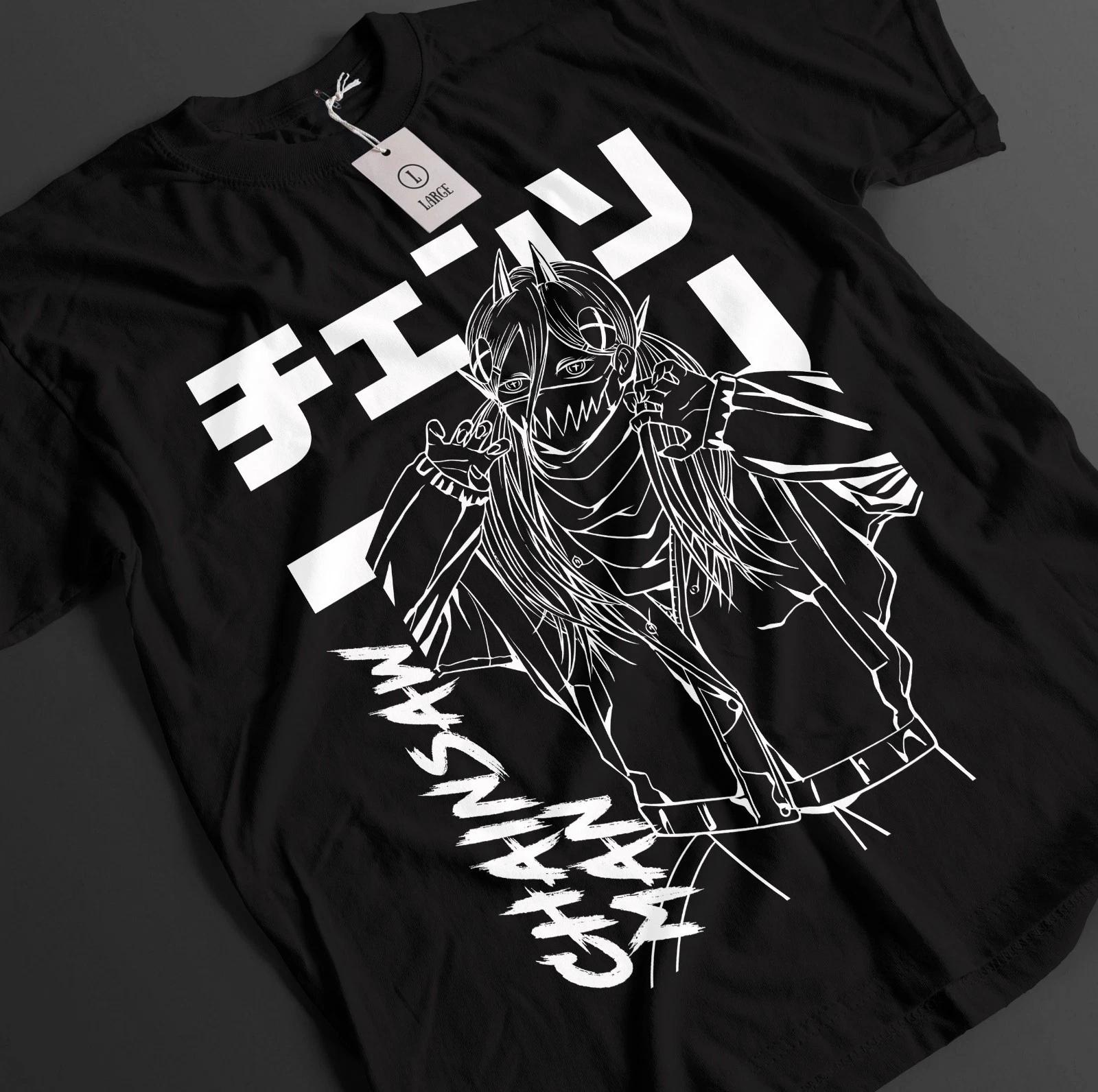 

Футболка Jujutsu Kaisen Футболка Нанами Футболка Сукуна Годжо Тодзи Футболка JJK Аниме Унисекс Футболка 4XL