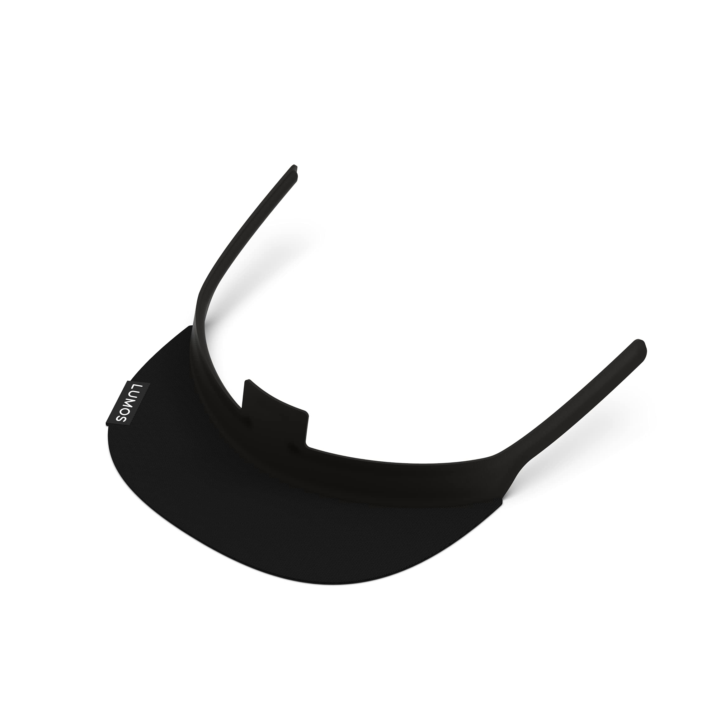 

Козырек LUMOS черный/белый ML