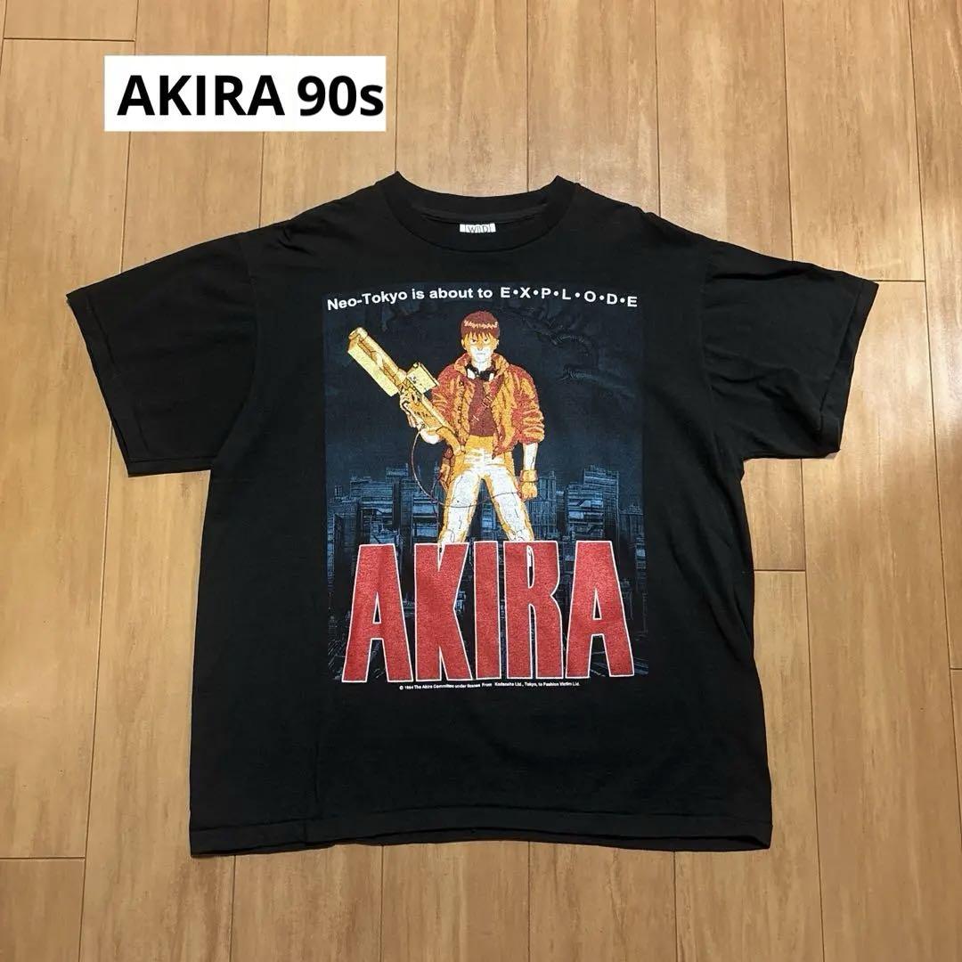 

[Б/У] Футболка с репринтом AKIRA 90-х годов, сделано в США