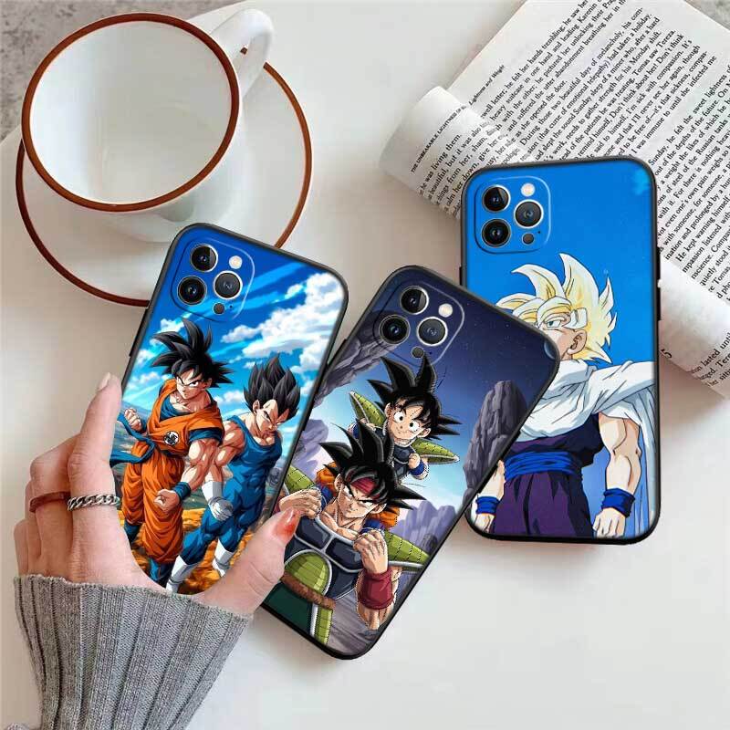 Dragon Ball Phone Case for Motorola Edge 60 60s 70 G86 G56 G54 E14 G04S G45 G54 G64 X30 X40 X50 S30 S50 Pro Power Tylus