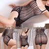 Sunny River Sexy Mesh Bodysuit Dress: No-Buckle, See-Through Lingerie