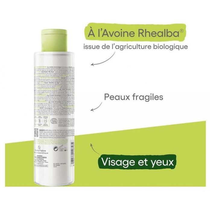 A-Derma Biology Eau Micellaire Dermatologique Hydra-Nettoyante Bio 200ml