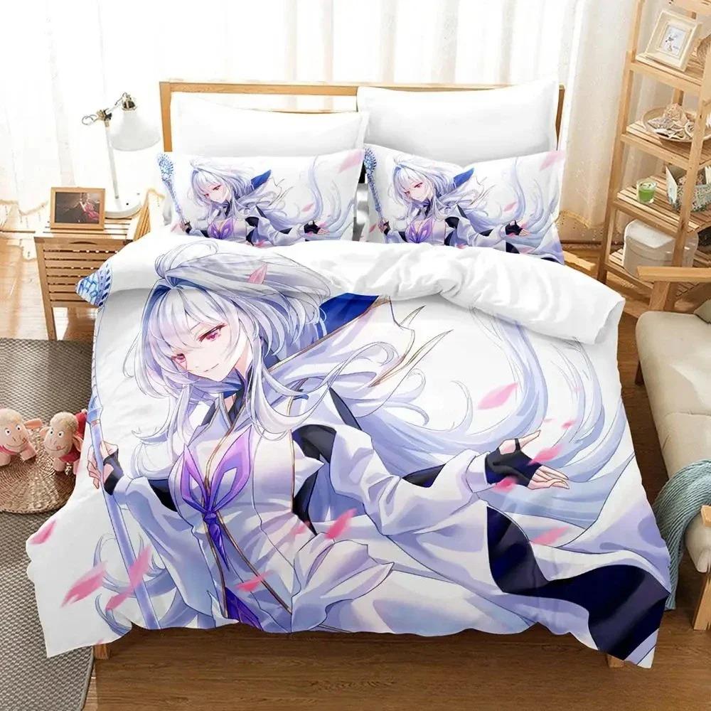 3D Print Anime Fate Grand Order, Merlin Bedding Set Single Twin Full Queen King Size Bed Set Aldult Kid Bedroom Duvet Cover Sets