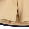  Olivan  Simple Logo Wrap Skirt Pants  Beige 