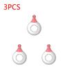 1-3Pcs USB Rechargeable Ultrasonic Pest Reject Flea Tick Lice Repeller Collars Mountaineering Buckle Portable For Cat Dog Pet2