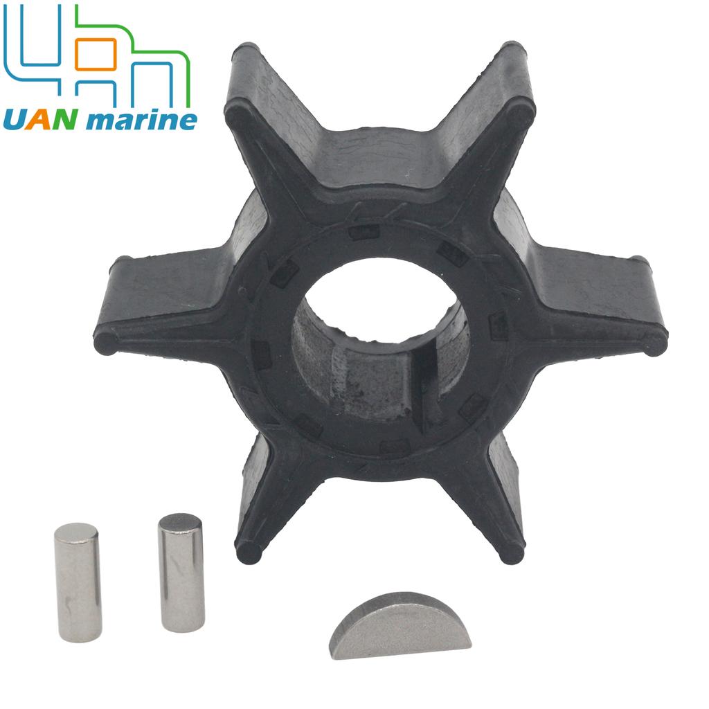 Water Pump Impeller Rebuild Kit Fits for Yamaha 4-Stroke 30HP 40HP F30 F40 Outboard Engines 6BG-W0078-00 6BG-W0078-01 18-3490