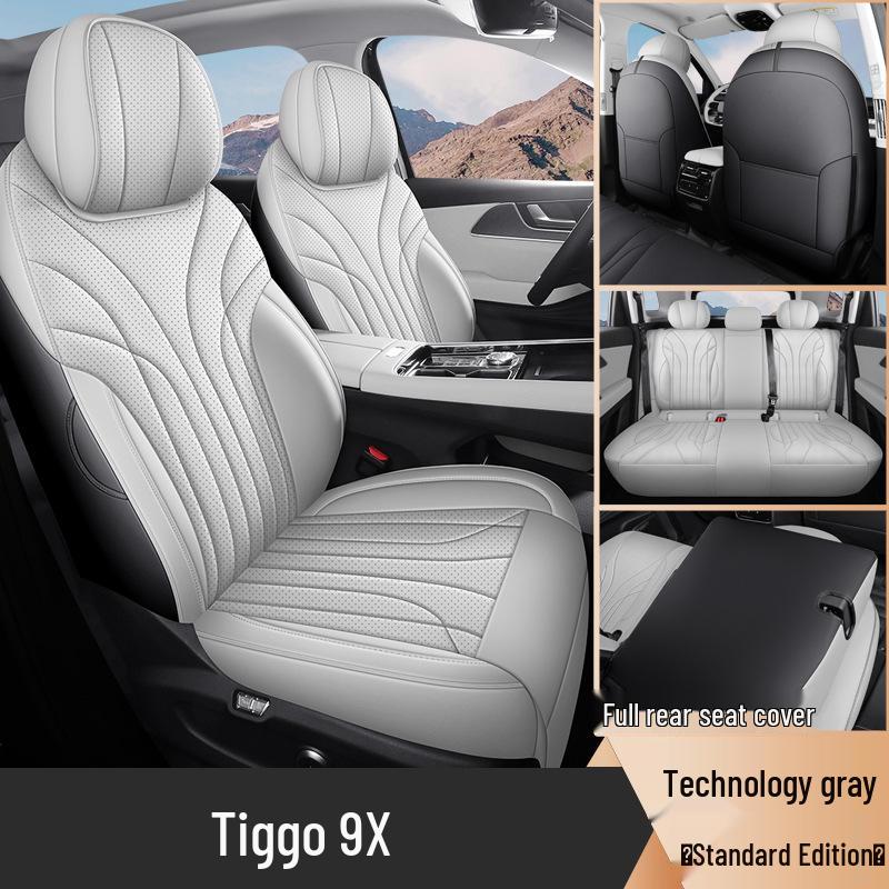 All-Season Chery Tiggo 9X Full-Cover Seat Covers and Cushions