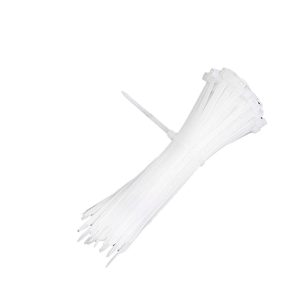 Wide Application Self-locking Cable Ties For Versatile Nylon Cable Ties Resistant To Aging