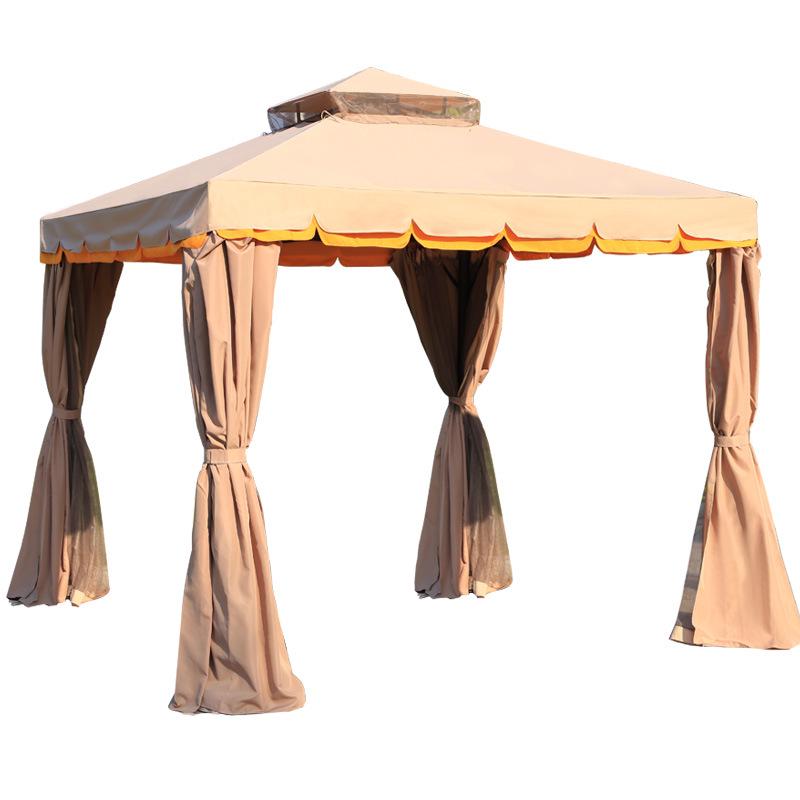 Outdoor Gazebo Tent: Sunshade, Event Booth, Garden Shelter, Large Four-Legged Umbrella