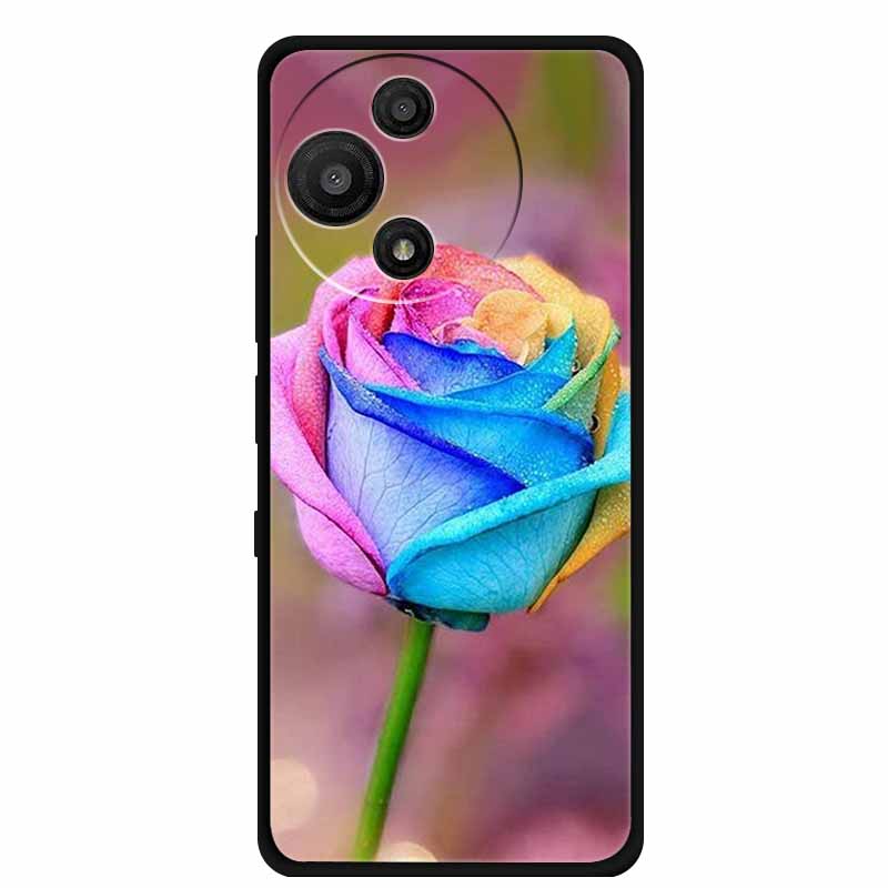 For TCL 60 NxtPaper Phone Case Fashion Black Soft TPU Silicone Back Cover Coque For TCL 60 SE Nxtpaper 60R Case Shockproof Funda