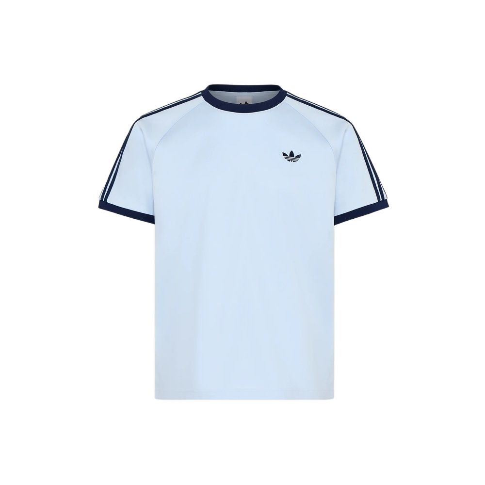 Мужская футболка Adidas Originals Cali с полосками, круглым вырезом, коротким рукавом, топ KT7764 M