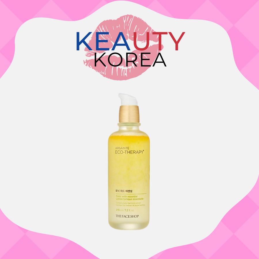 The Face Shop Arsainte Eco-therapy Tonic with Essential 215mL
