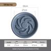 Round Permeable Water Collection Tray - Anti-Suffocation Root Rot Mat for Flower Pots