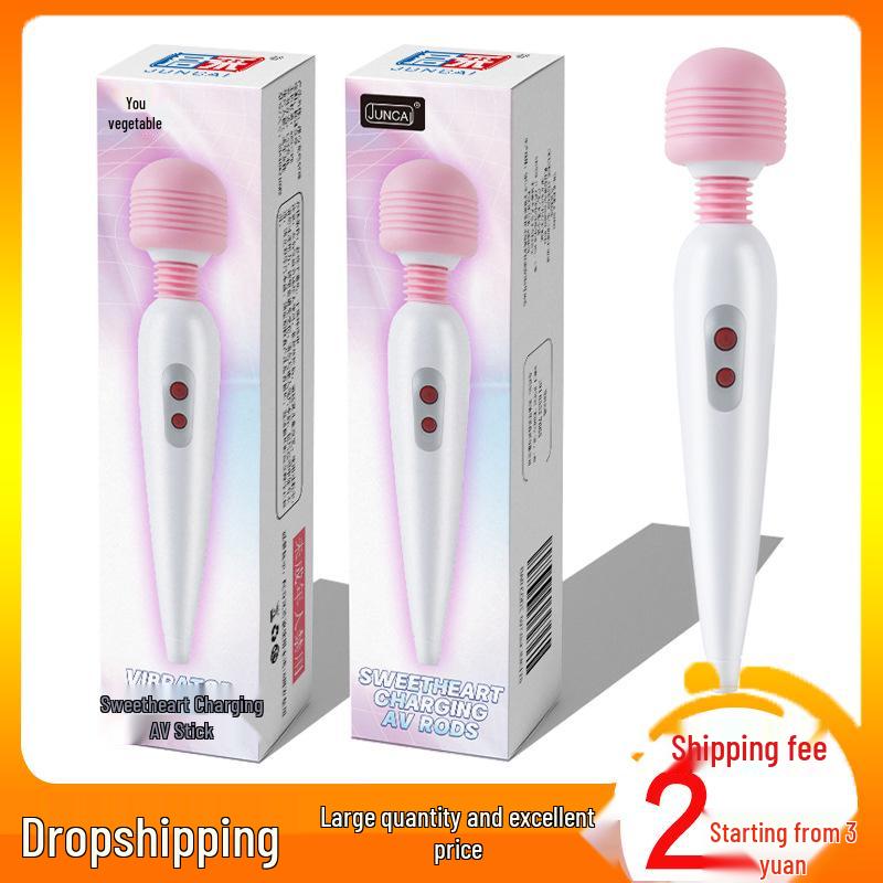 Jun Cai Rechargeable Sweetheart Clitoral Stimulator & Erotic Vibrator for Women