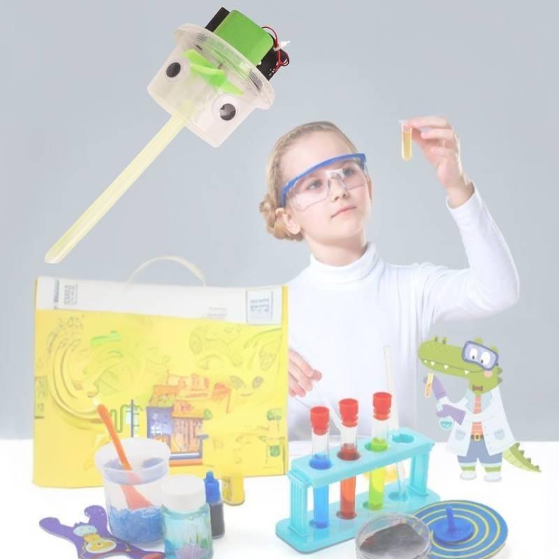 Kindergarten Elementary School Technology Small Diy Science Experiment Children's Handmade Vacuum Cleaner Educational Equipment