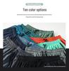 Unisex Quick-Dry Two-Piece Style Summer Sports Shorts for Running and Training