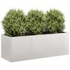 Pot 120X40X40 Cm Stainless Steel