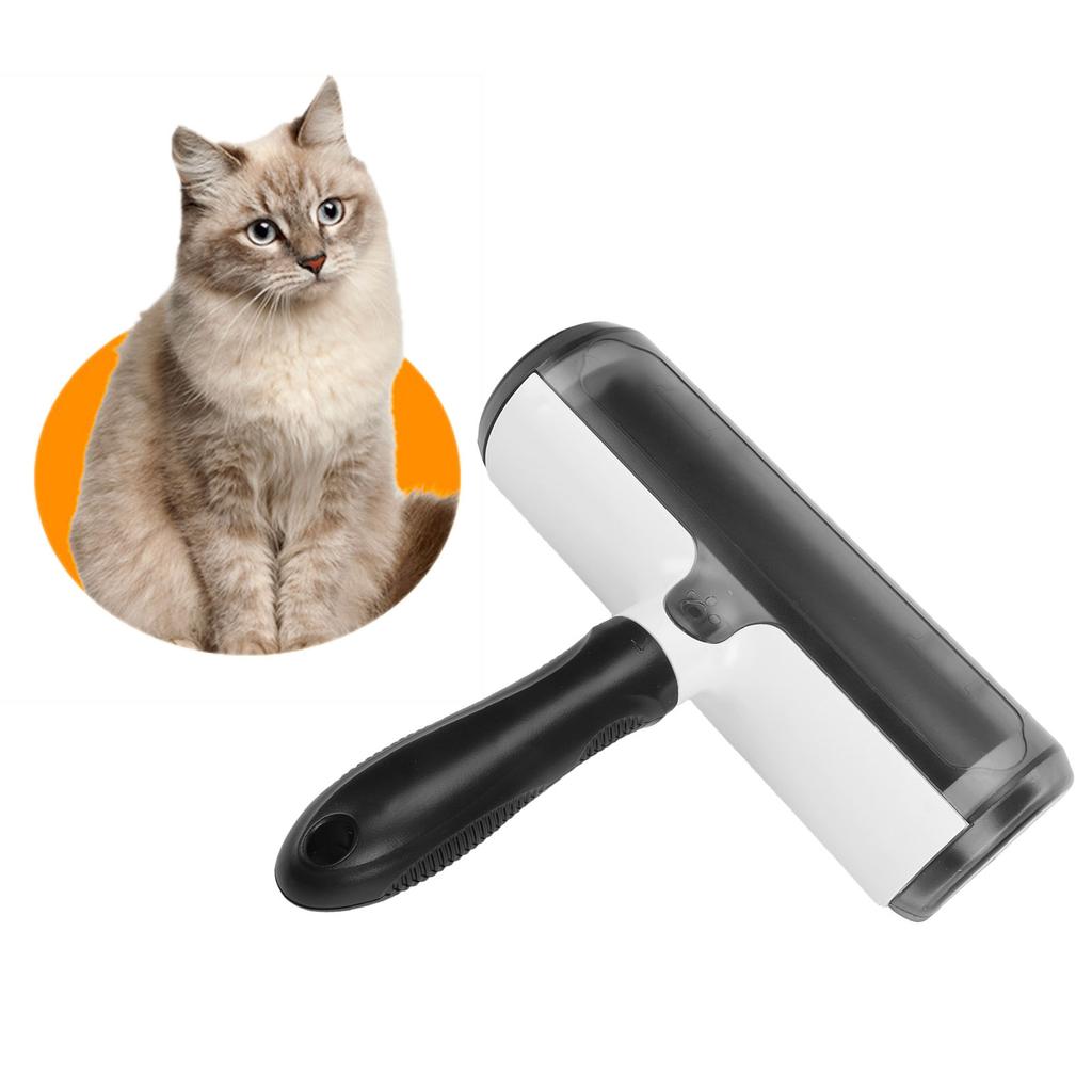 Váleček na odstraňování chlupů domácích mazlíčků Efektivní odstraňovač srsti psů a koček Opakovaně použitelný váleček na žmolky pro pohovku, koberec, oblečení, nábytek