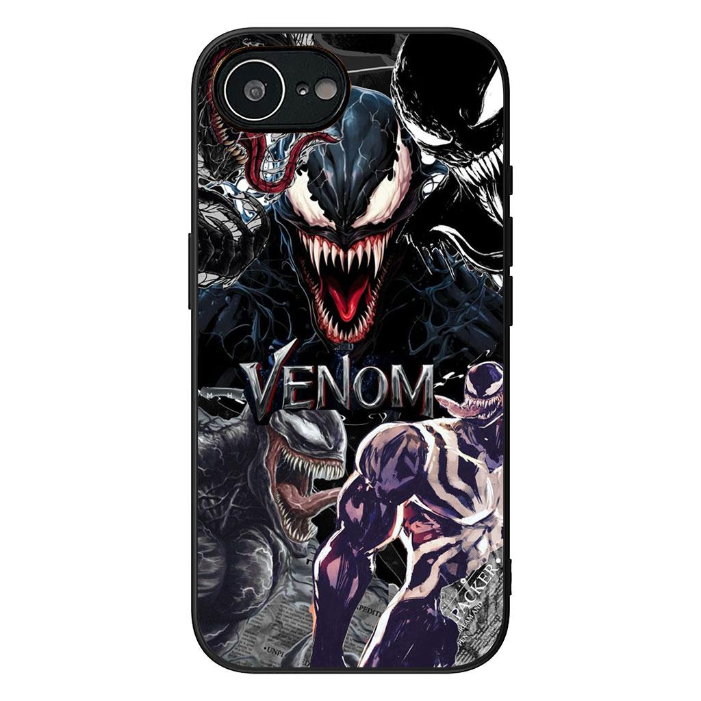 Spider Man Marvel Venom Spiderman Case for Motorola Moto G54 G05 G24 G45 G55 G75 G85 G15 G57 G86 Power Edge 50 30 Fusion neo Pro