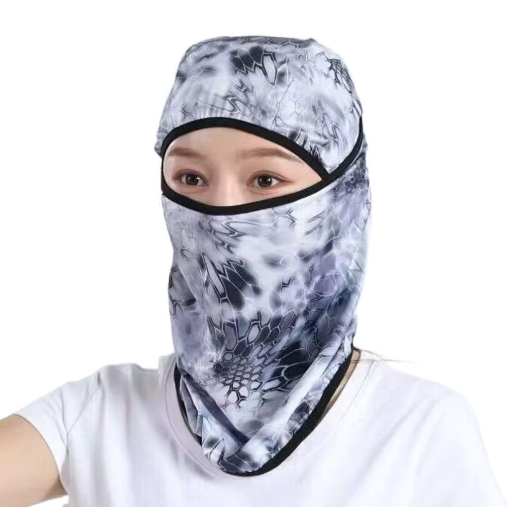 Shading Sunscreen Face Mask UV Protection Face Cover Neck Protector Riding Mask  Hiking