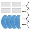 1 Set For ILIFE A20/T20s Side Brush Filter Mop Cloth Kit Vacuum Cleaner Accessories Cleaning Spare To Replace