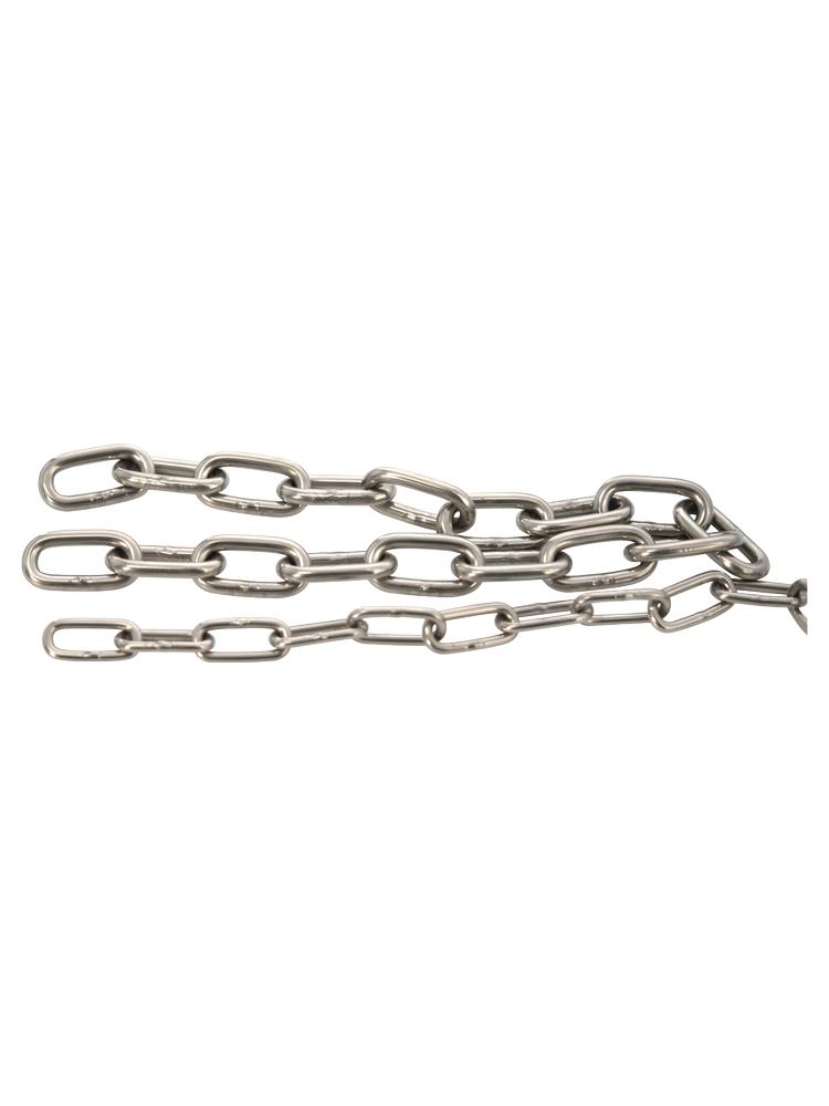 304 Stainless Steel Dog Chain - Available in Thicknesses: 1.2mm to 12mm