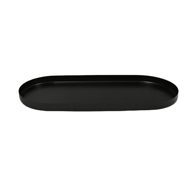 Nordic Light Luxury Jewelry & Cosmetics Storage Tray with Mirror for Desktop Decor and Aromatherapy