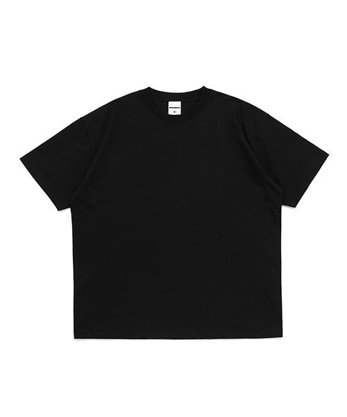 Monument Oversized Basic T-Shirt (Black) 2Xl