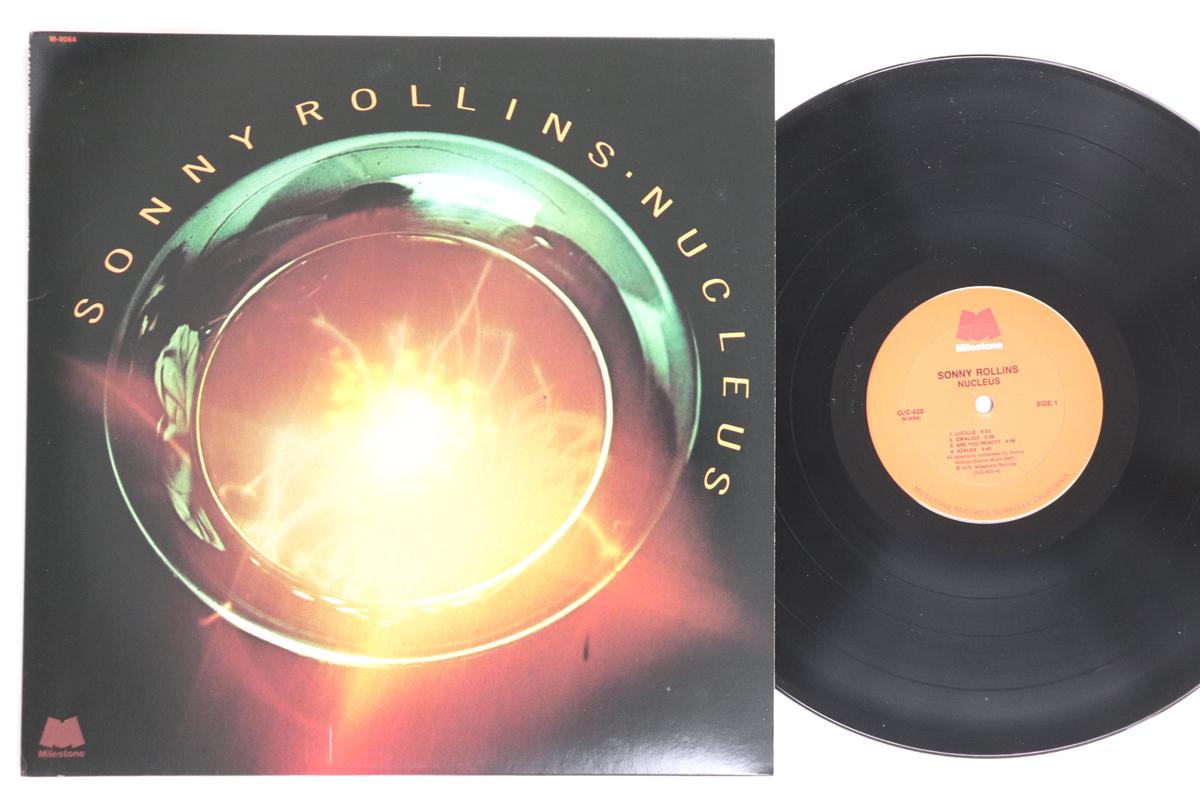 

LP Record SONNY ROLLINS - Nucleus OJC620 ORIGINAL JAZZ C 1991 US Jazz Used