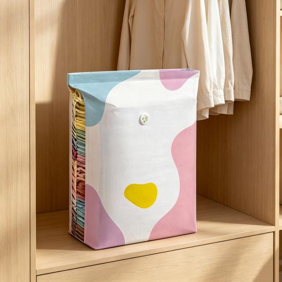 Yousheng Sealed Storage Bags, Compression Bag with Double Zipper Pump-Free, Large Capacity Reusable Bags for Bedding
