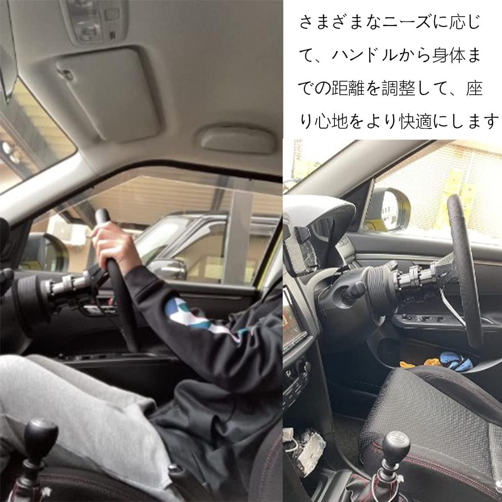 BAGARAATAN Steering Buckle Bolt, 2.0 inches (50 mm), General Purpose Turn Signal Bolt, Spacer, Positioning, Easy Adjustment, Custom Parts Options