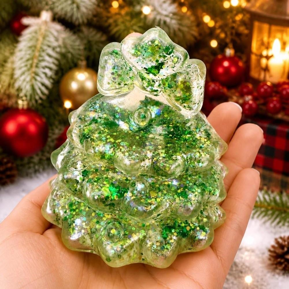 Slow Rebound Christmas Tree Squeeze Toy TPR Material Pinch Fun  Holiday Season
