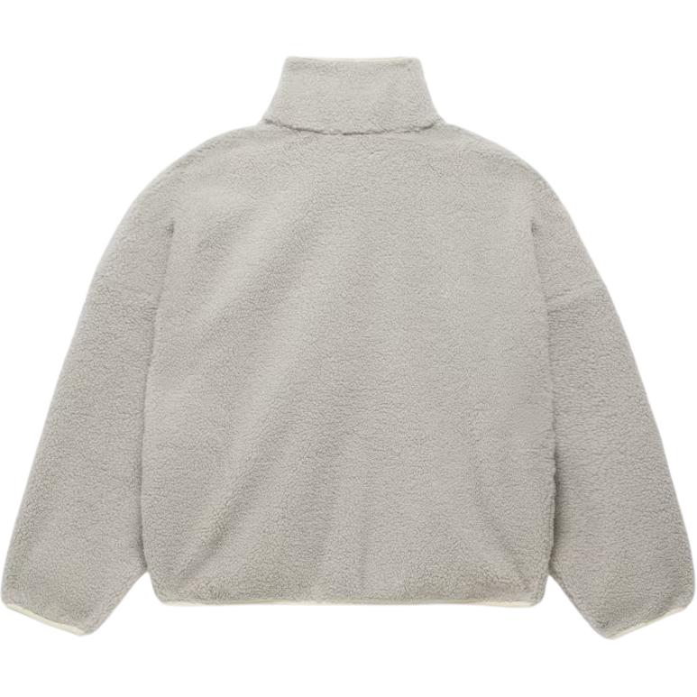 Fear of God Athletics Polar Fleece Hike 1/2 Zip Sezamová Pánská Streetwear IM6076