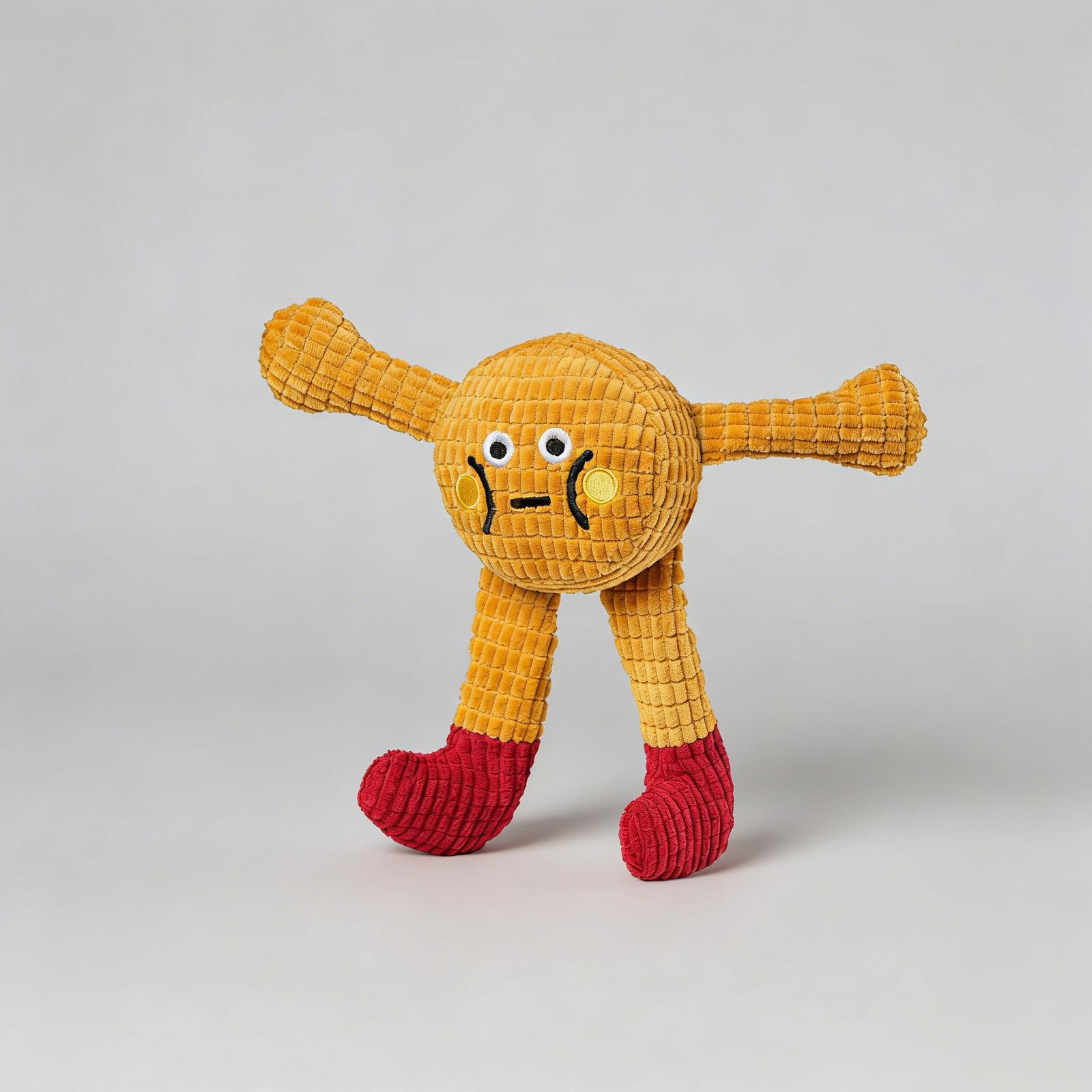 

Mint Sound-making Dolly A Toy With Built-in Sound Paper To Increase Chewing Friction And Durability. One Size