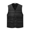 Autumn and Winter New Men's Thick Velvet Vest, Sleeveless Vest,Comfortable and High-quality Warm Casual Jacket,Men's Jacket