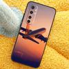 Airplane Flying Into The Sunset Case For Xiaomi 17 Pro Max 13 14 15 Ultra 13T 14T 15T Cover For POCO X7 X5 X6 F5 F6 F7 F8 Pro