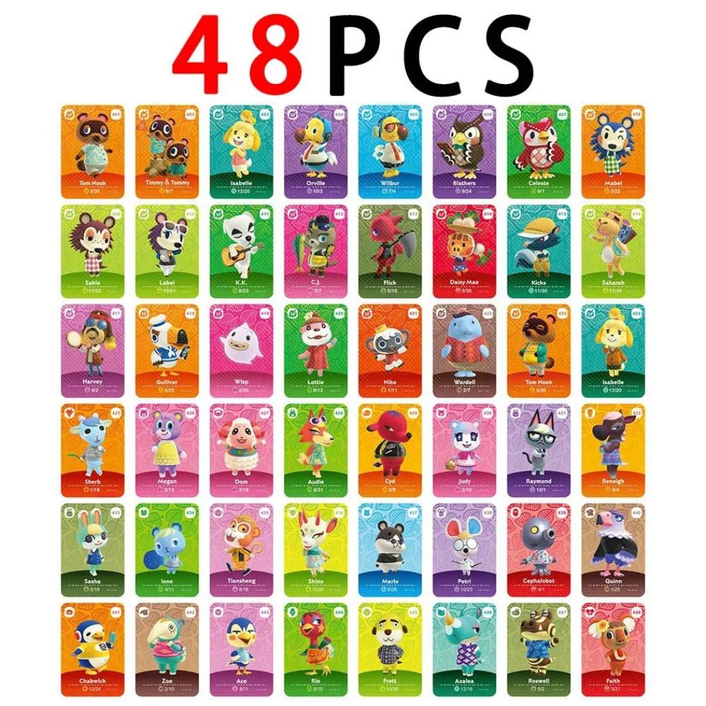 2026 Collectible NFC Mini/Big Cards (6–400 Selection) – Gain Exclusive In-Game Unlocks, Perfect Gift for Switch Fans