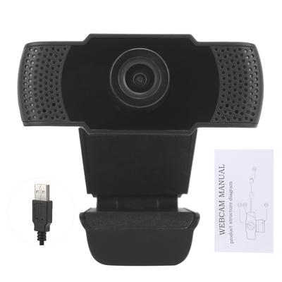 1080P Computer Camera HD Live Broadcast USB2.0 for Video Conference Network Course Learning
