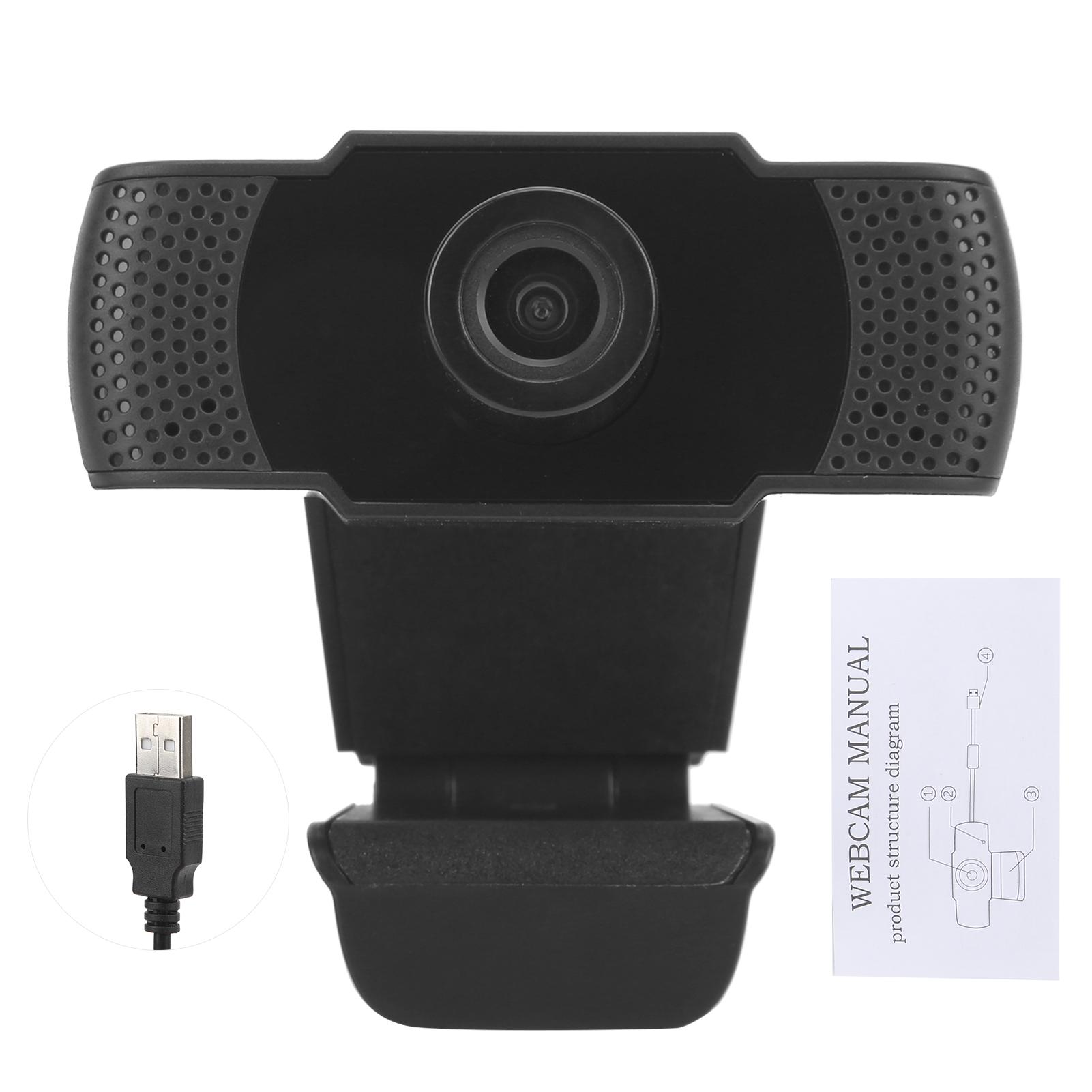

1080P Computer Camera HD Live Broadcast USB2.0 for Video Conference Network Course Learning