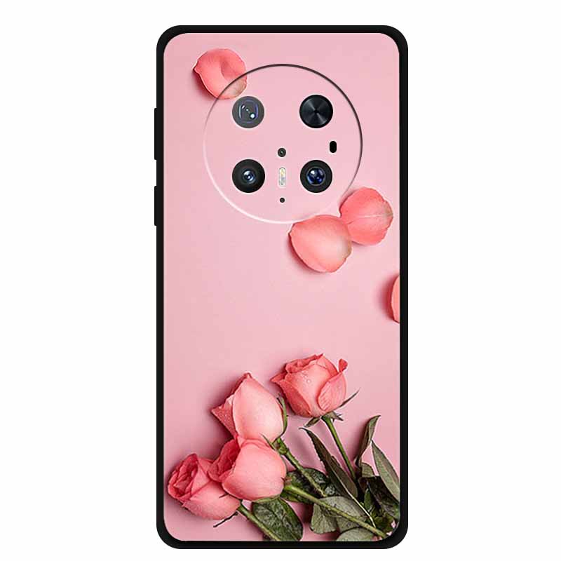 Funda For Huawei Mate 70 Pro / Pro+ 5G Cases Soft Silicone Back Cover Bumper For Mate 70 Pro+ 5G Cartoon Painted Cool Lion Coque