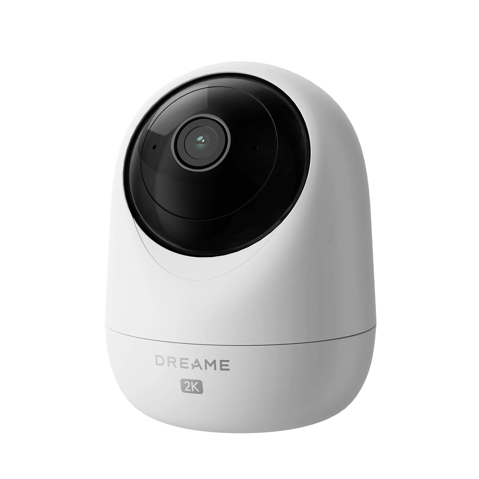 

Dreame Pet WiFi 4 True Privacy Indoor Surveillance Night AI Voice Calling Camera, Dual-Band 2.4GHz/5GHz Compatible, Megapixels, Protection, Camera, білий