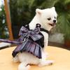 Pet Supplies Dog Skirt Cat Breast Strap Dog Rope Teddy Pomeranian Dog Walking Clothes Traction Rope